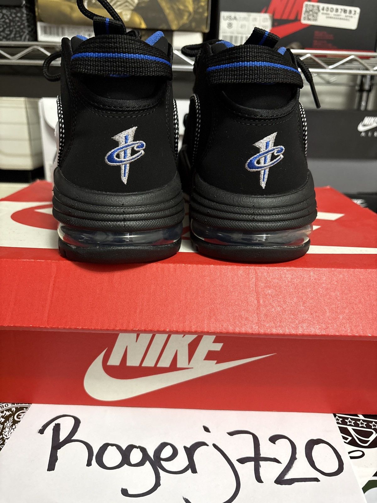Nike Orlando Penny 1 Size US 8 / EU 41 - 2 Thumbnail