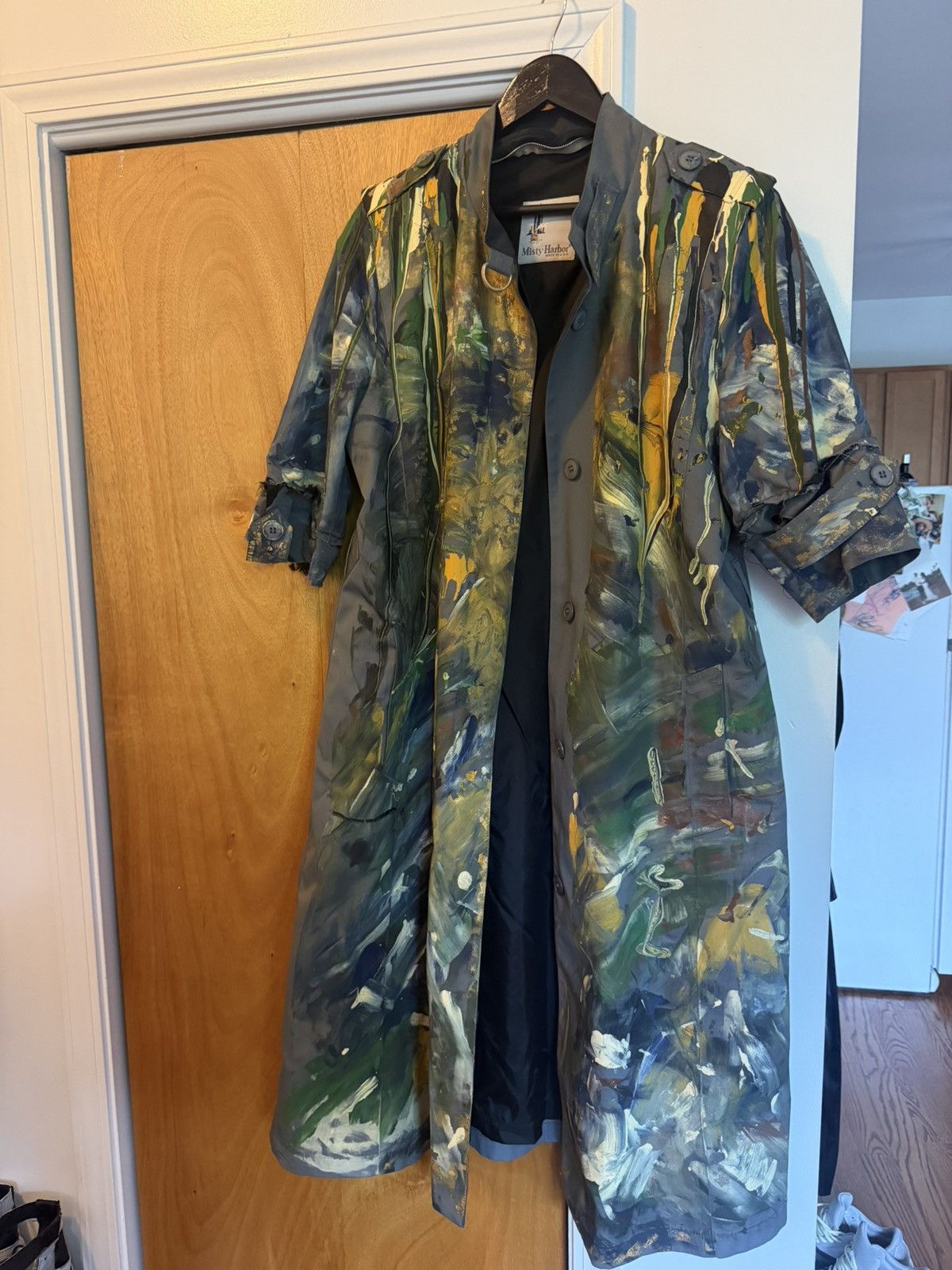 Misty Harbor Custom painted Misty Harbor Trench Size US L / EU 52-54 / 3 - 2 Thumbnail