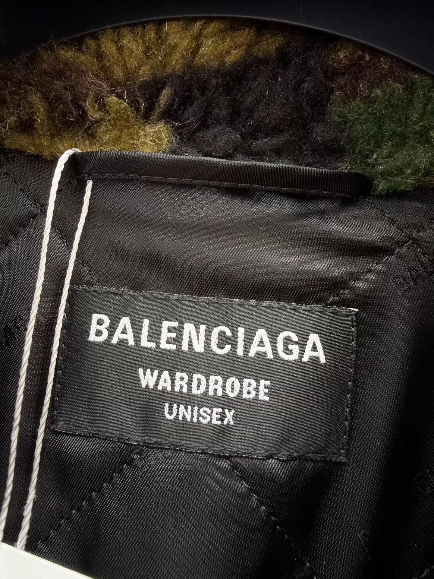 Balenciaga Balenciaga Teddy Jacket 44 Mint Size US S / EU 44-46 / 1 - 2 Thumbnail