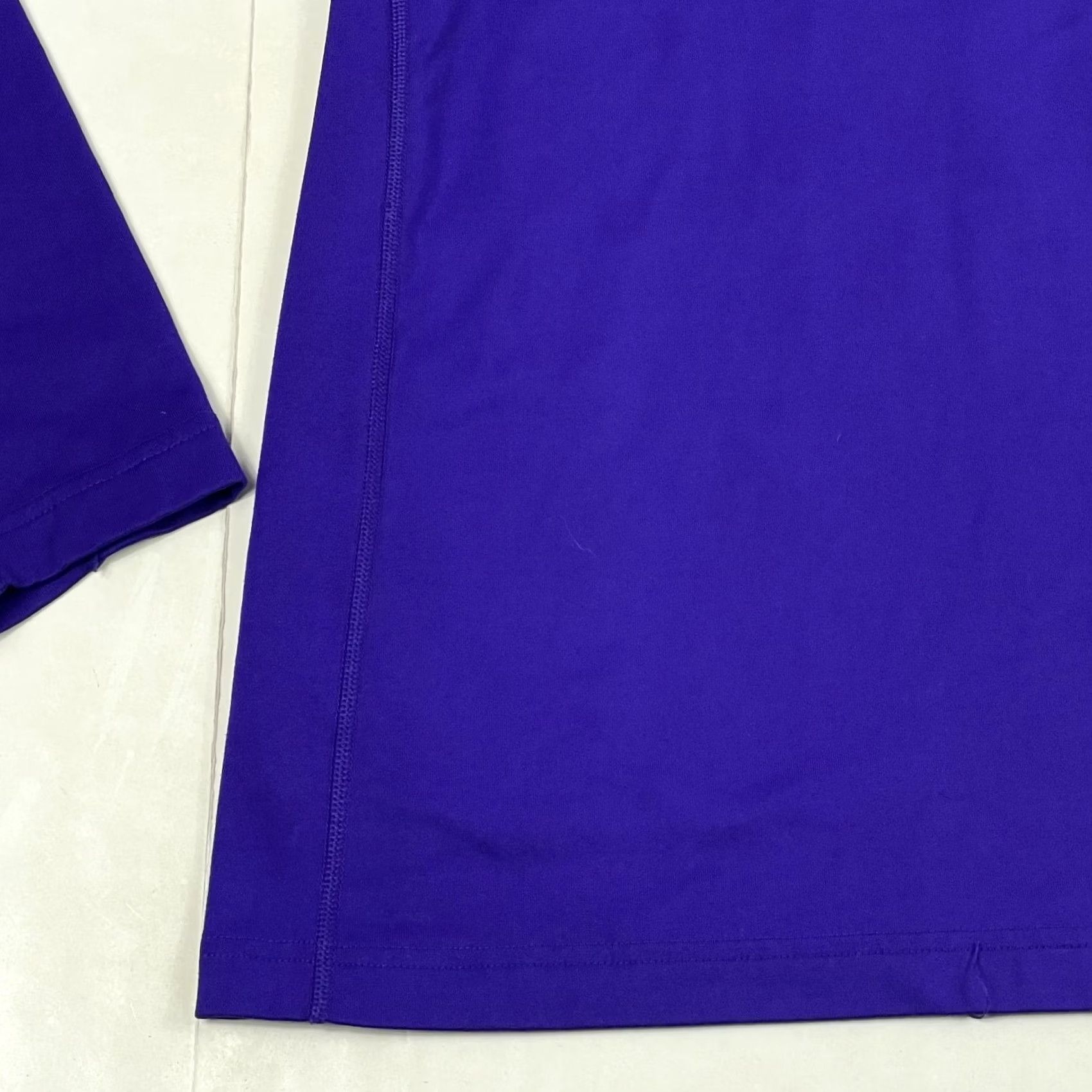 Nike Nike Pro Combat Dri-FIT Shirt Mens Large Purple Basalayer Compression Hyperwarm Dri-Fit, Mock Neck, Long Sleeve, Athletic, VINTAGE? (If vintage) Size US L / EU 52-54 / 3 - 5 Thumbnail