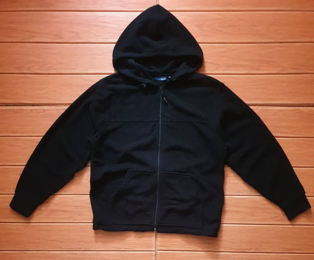 Japanese Brand Dogcigar black colour Japanese hoodie fleece sweater Size US M / EU 48-50 / 2 - 1 Thumbnail
