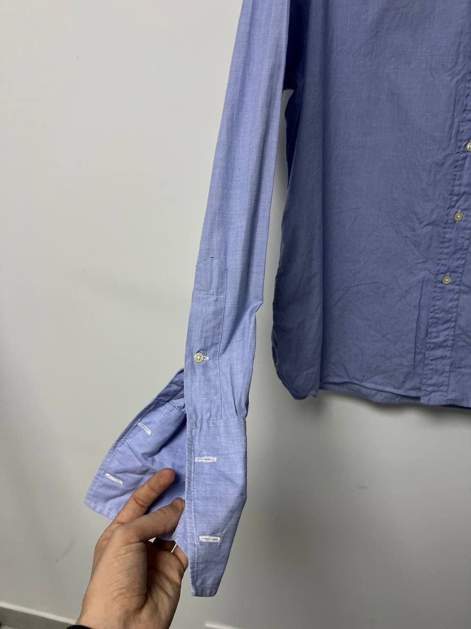 Polo Ralph Lauren Polo Ralph Lauren Regent Custom Fit Button Shirt sz 17/43 Size US XL / EU 56 / 4 - 5 Thumbnail
