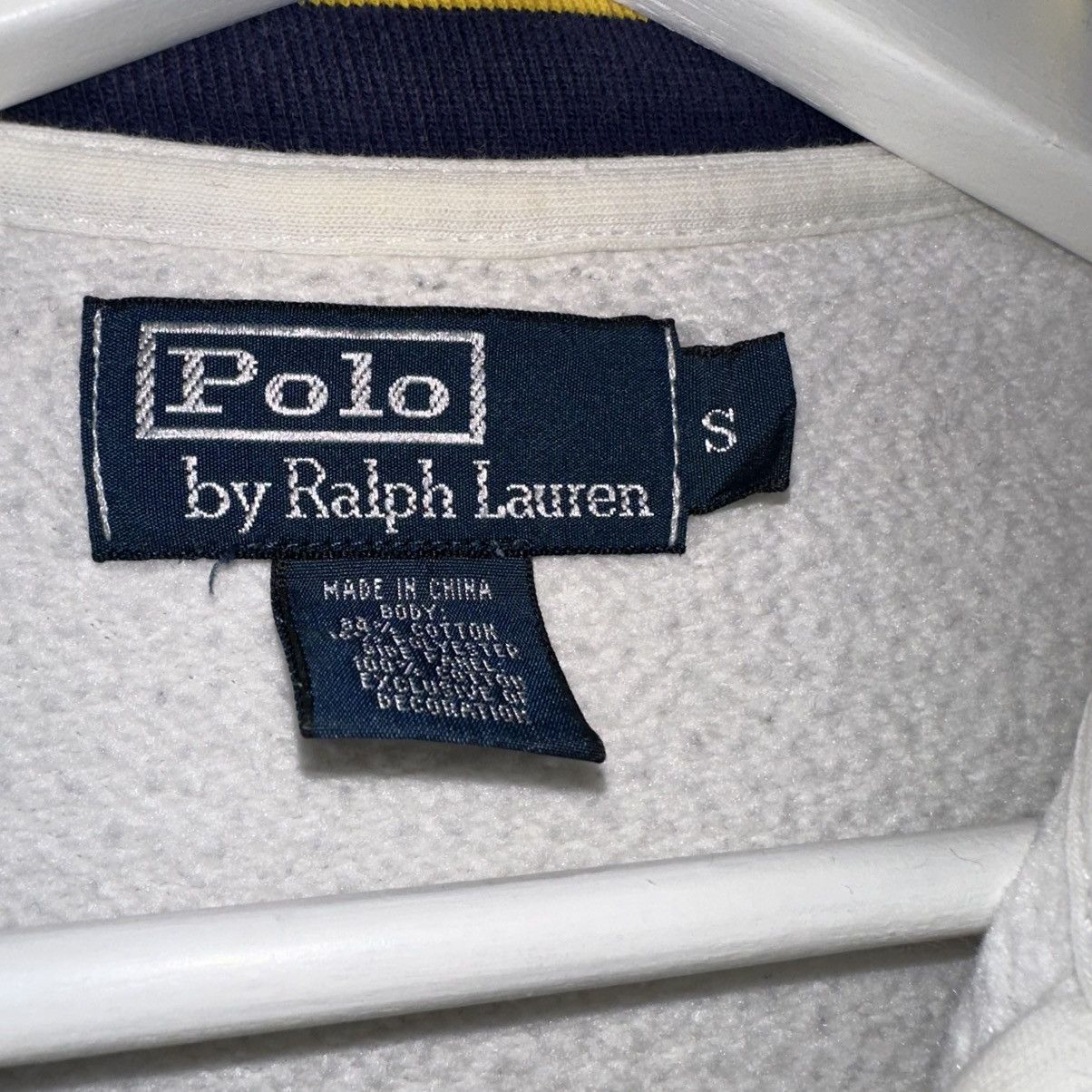 Polo Ralph Lauren Polo Ralph Lauren Blue Label Vintage Cricket Club Size US S / EU 44-46 / 1 - 4 Thumbnail