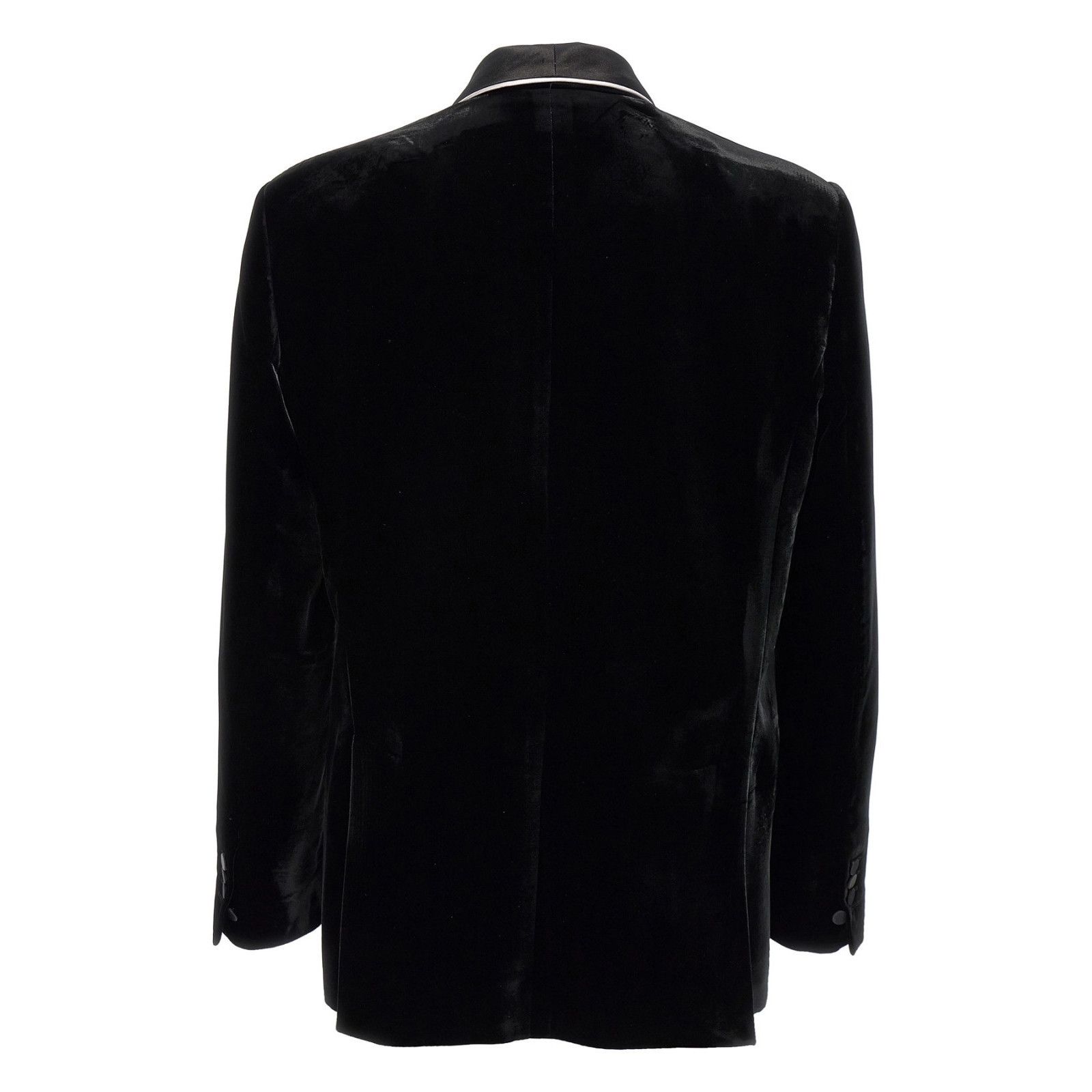Dsquared2 DSQUARED2 Black Velvet Blazer New & Authentic (Men's size:L; Size US L / EU 52-54 / 3 - 2 Thumbnail