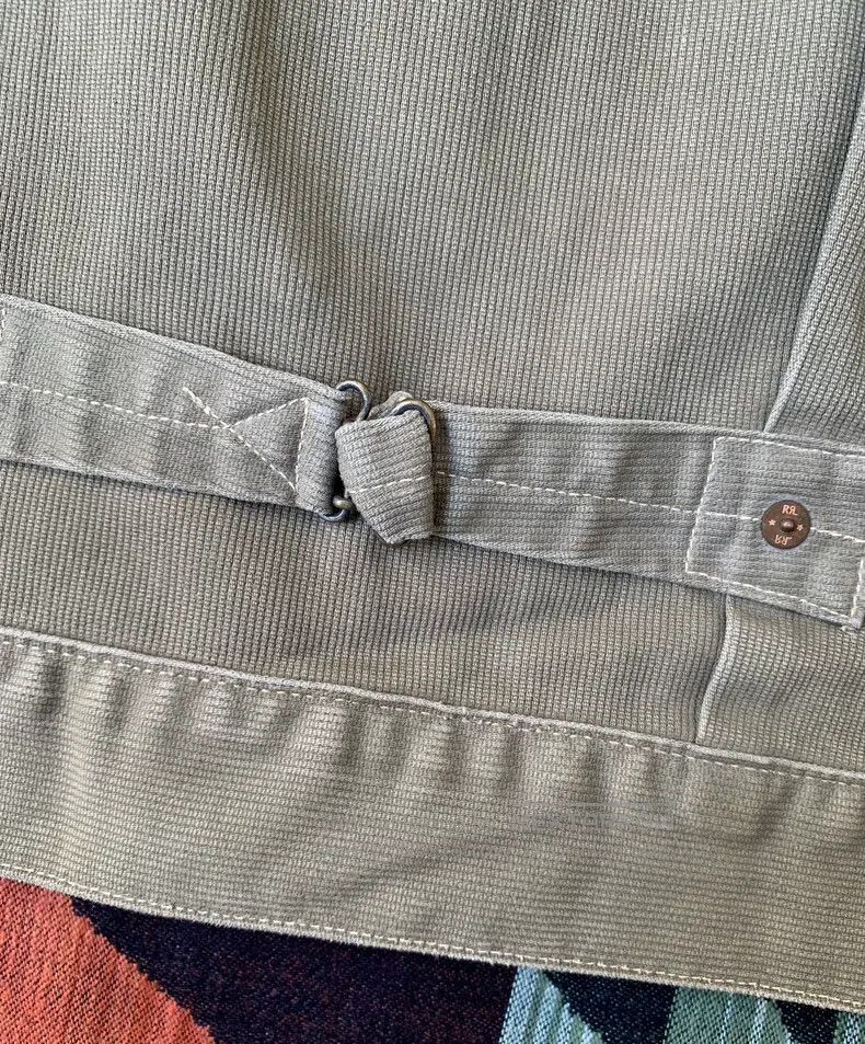 RRL Ralph Lauren RRL Ralph Lauren size 32 Early vintage vertical pitted work Size US M / EU 48-50 / 2 - 6 Thumbnail