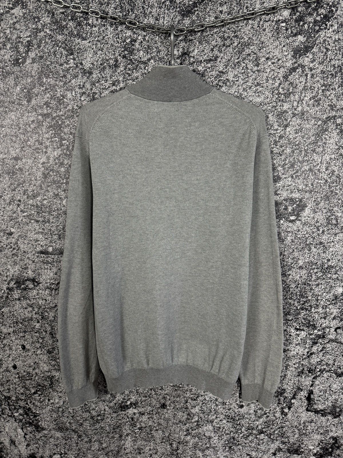 Polo Ralph Lauren Polo Ralph Lauren 1/4 Zip Pullover Pima Cotton Pony Logo XL Size US XL / EU 56 / 4 - 12 Thumbnail