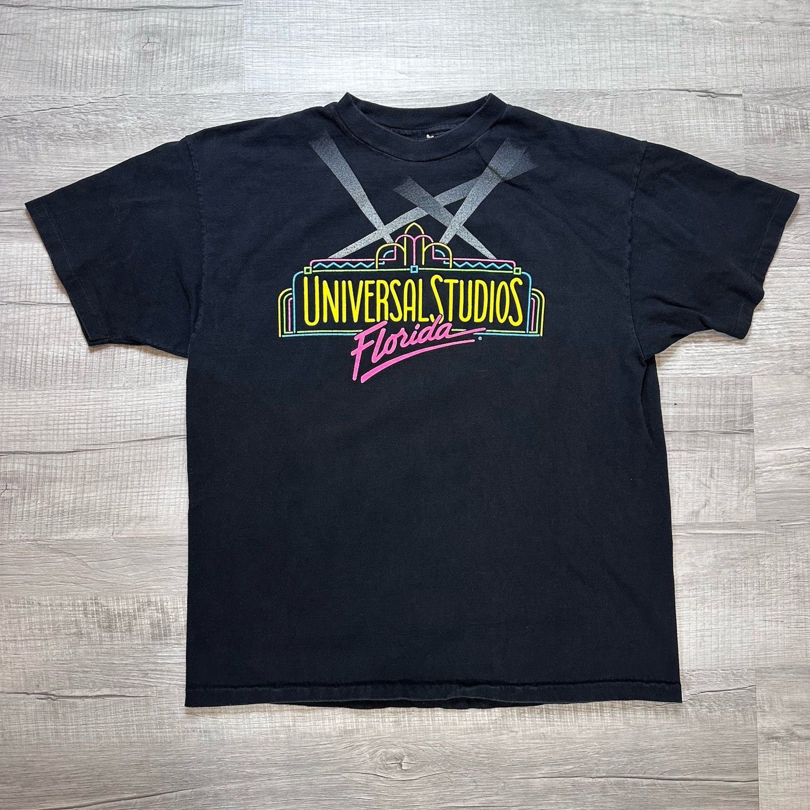 Universal Studios VTG Universal Studios Florida Single Stitch Short Sleeve Tee Size US L / EU 52-54 / 3 - 1 Thumbnail