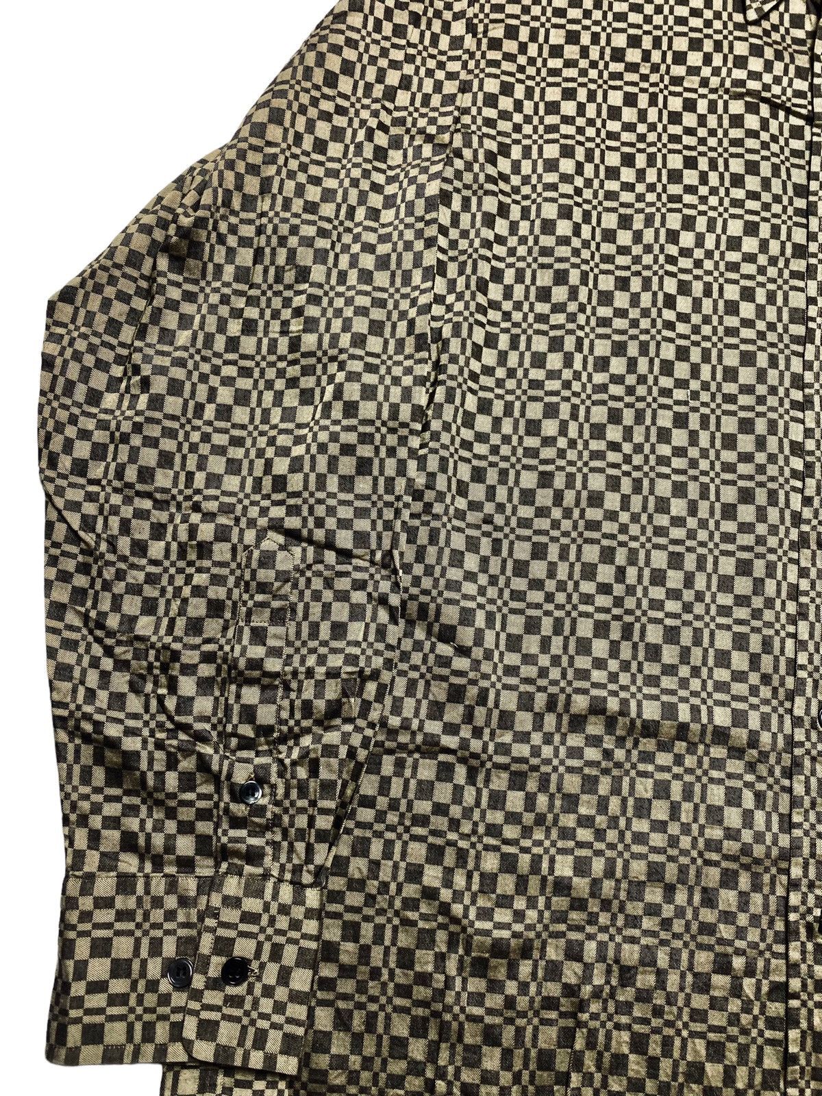Mr. Junko 1980s Mr. Junko - Illusion Optic Button Shirt Size US L / EU 52-54 / 3 - 2 Thumbnail