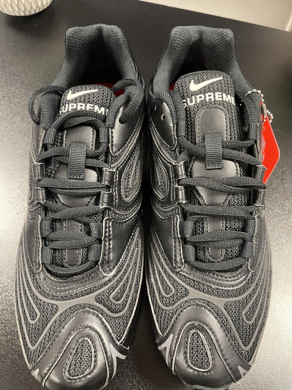 Nike Size 9 - Nike Air Max 98 TL SP x Supreme Black Brand New! Size US 9 / EU 42 - 6 Thumbnail