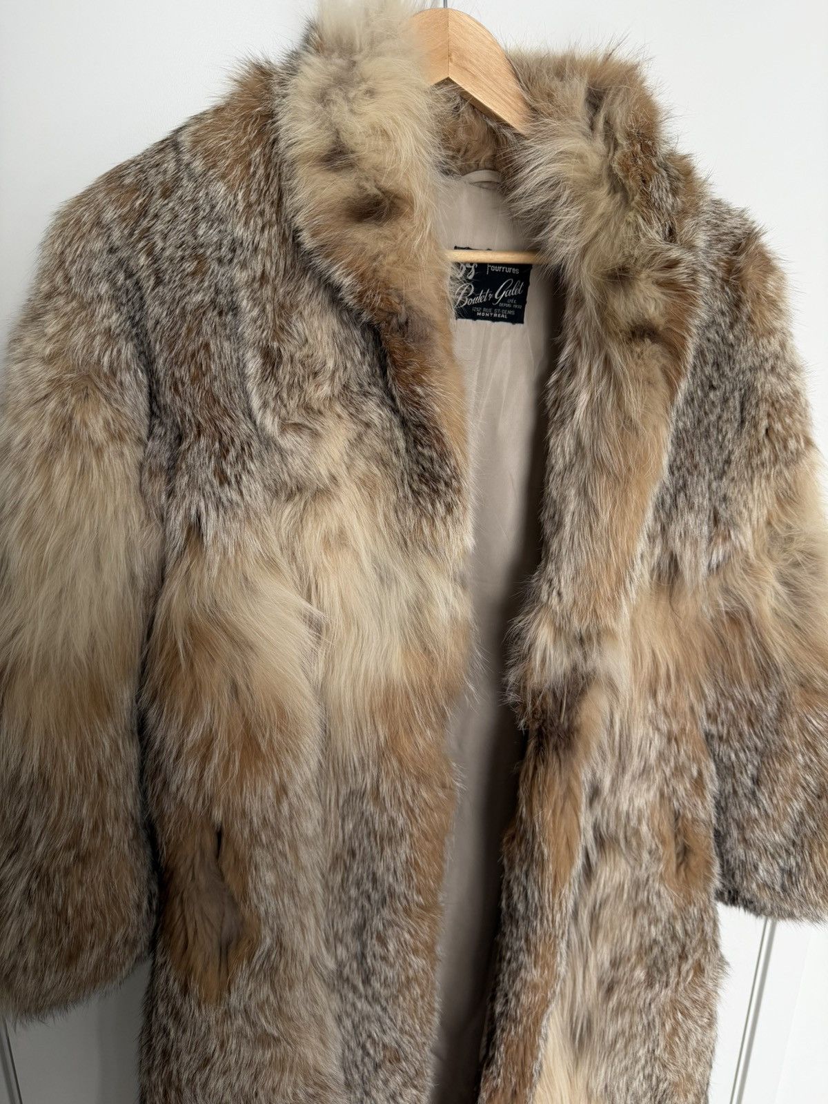 Other Wolf Fur Coat Size S / US 4 / IT 40 - 3 Thumbnail
