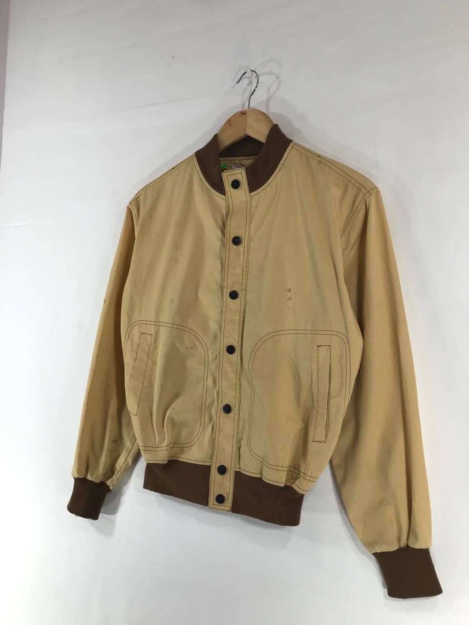 Japanese Brand × Vintage Vintage Zodiac Light Bomber Jacket Size US L / EU 52-54 / 3 - 5 Thumbnail