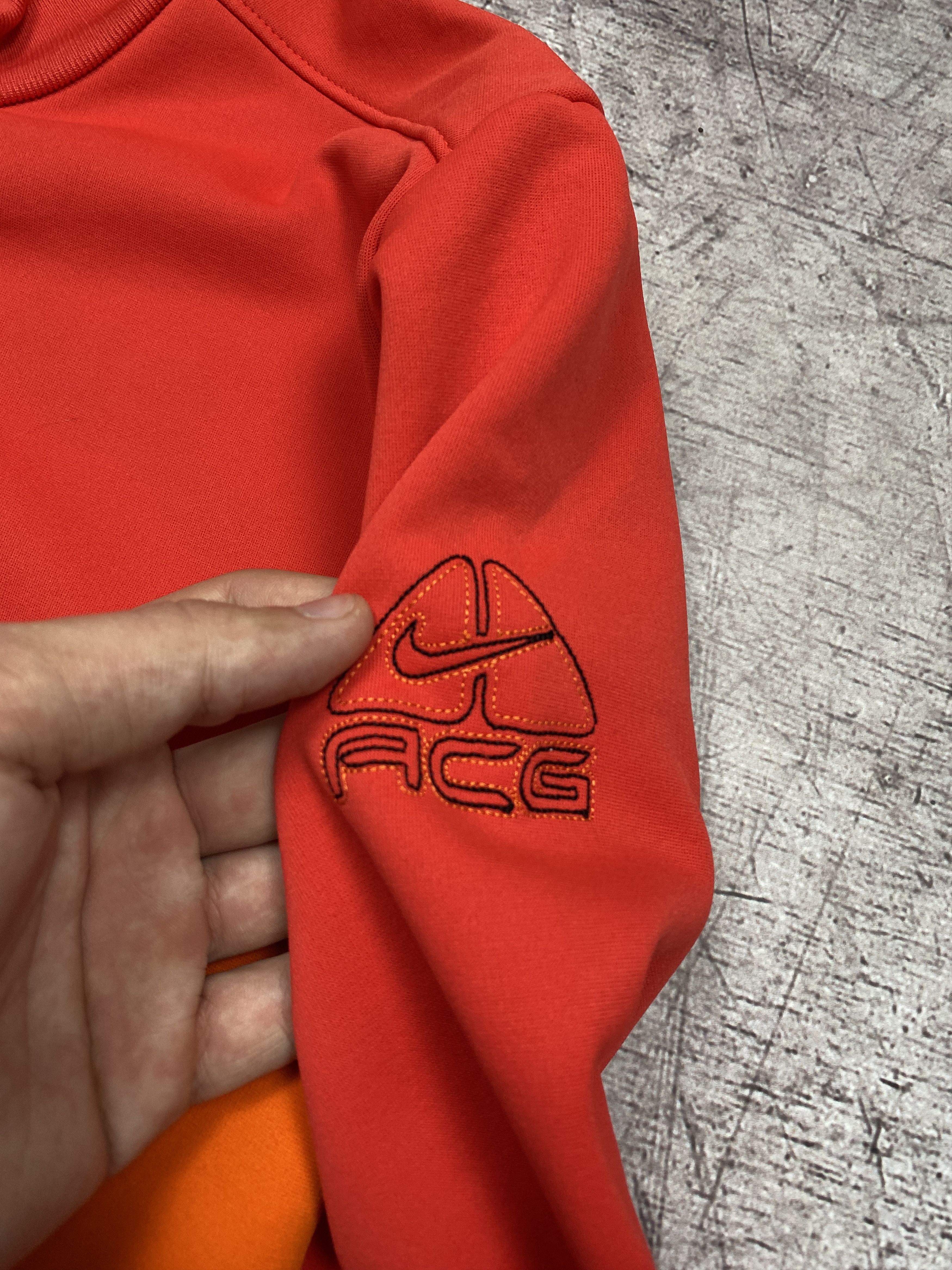 Nike ACG × Vintage Nike ACG Vintage Mens Track Top Jacket Size US M / EU 48-50 / 2 - 5 Thumbnail
