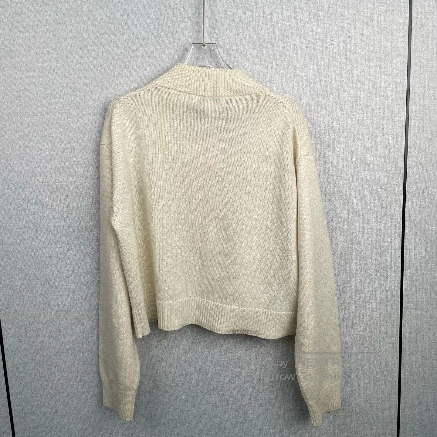 Miu Miu miu miu white knitted cardigan size 36. Size S / US 4 / IT 40 - 5 Thumbnail