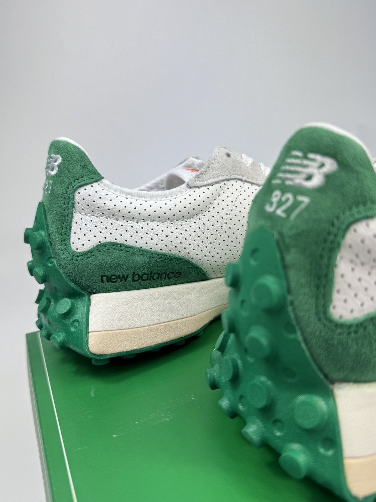 Casablanca × New Balance NEW BALANCE X CASABLANCA SNEAKERS Size US 5.5 / EU 38 - 4 Thumbnail