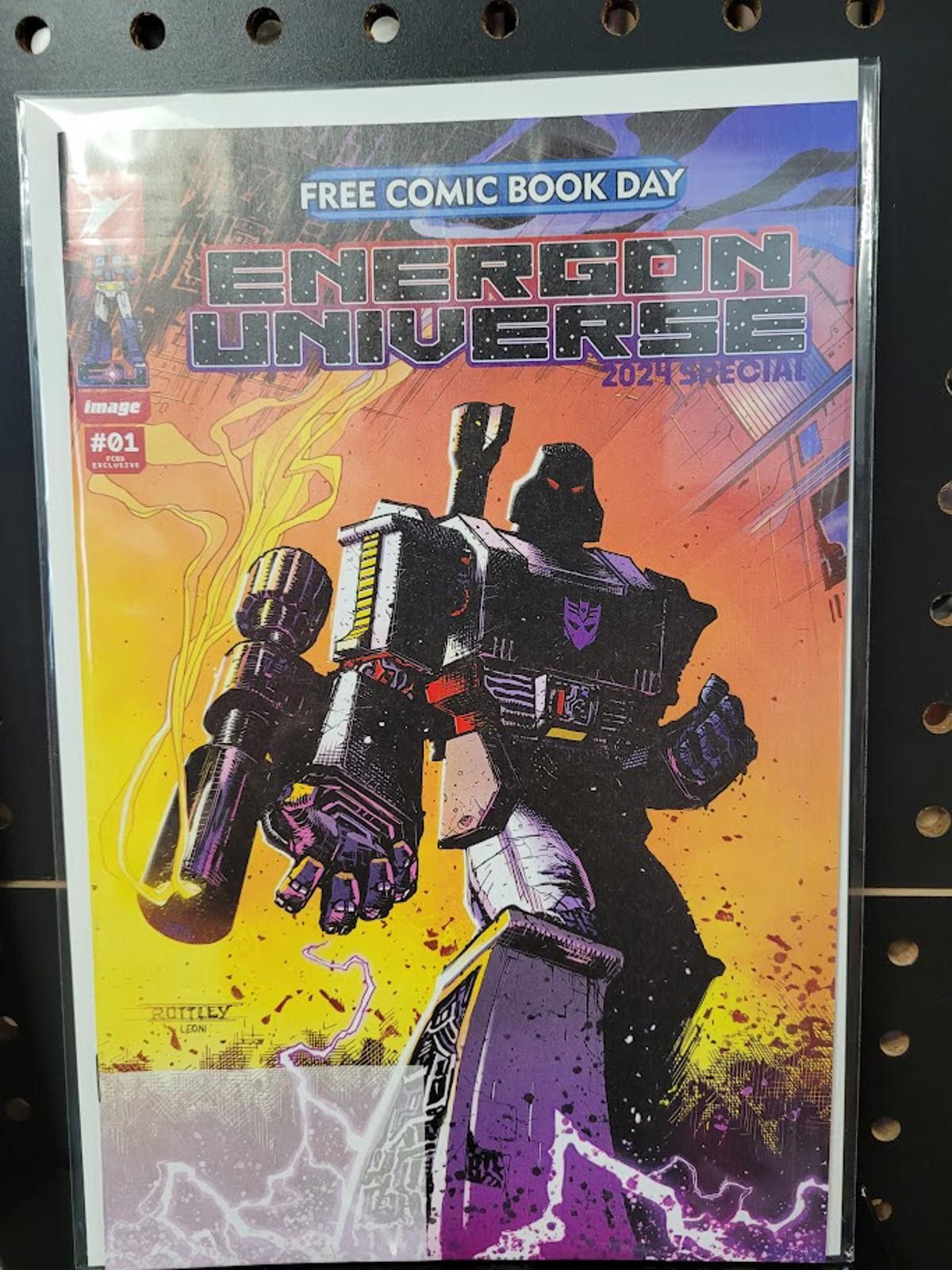 Other Energon Universe Special #1 2024 FCBD Ottley NM Unstamped Size ONE SIZE - 1 Preview
