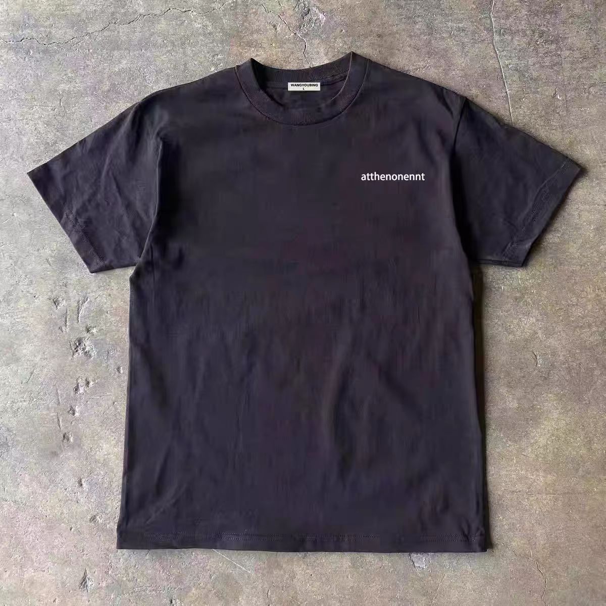 Japanese Brand Black street washed retro car print t-shirt Size US M / EU 48-50 / 2 - 2 Thumbnail