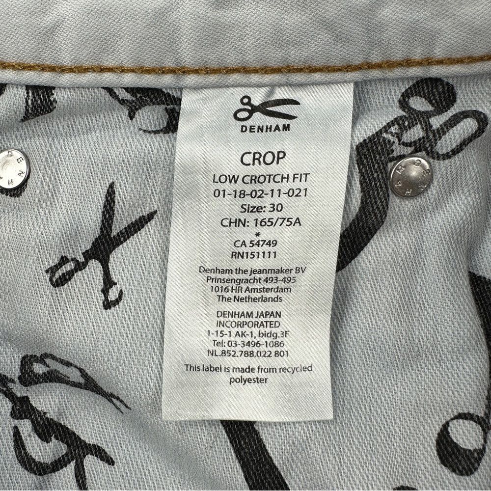 DENHAM Denham Men's Size 30x29 Low Crotch Fit Selvedge Japanese De Size US 30 / EU 46 - 2 Thumbnail