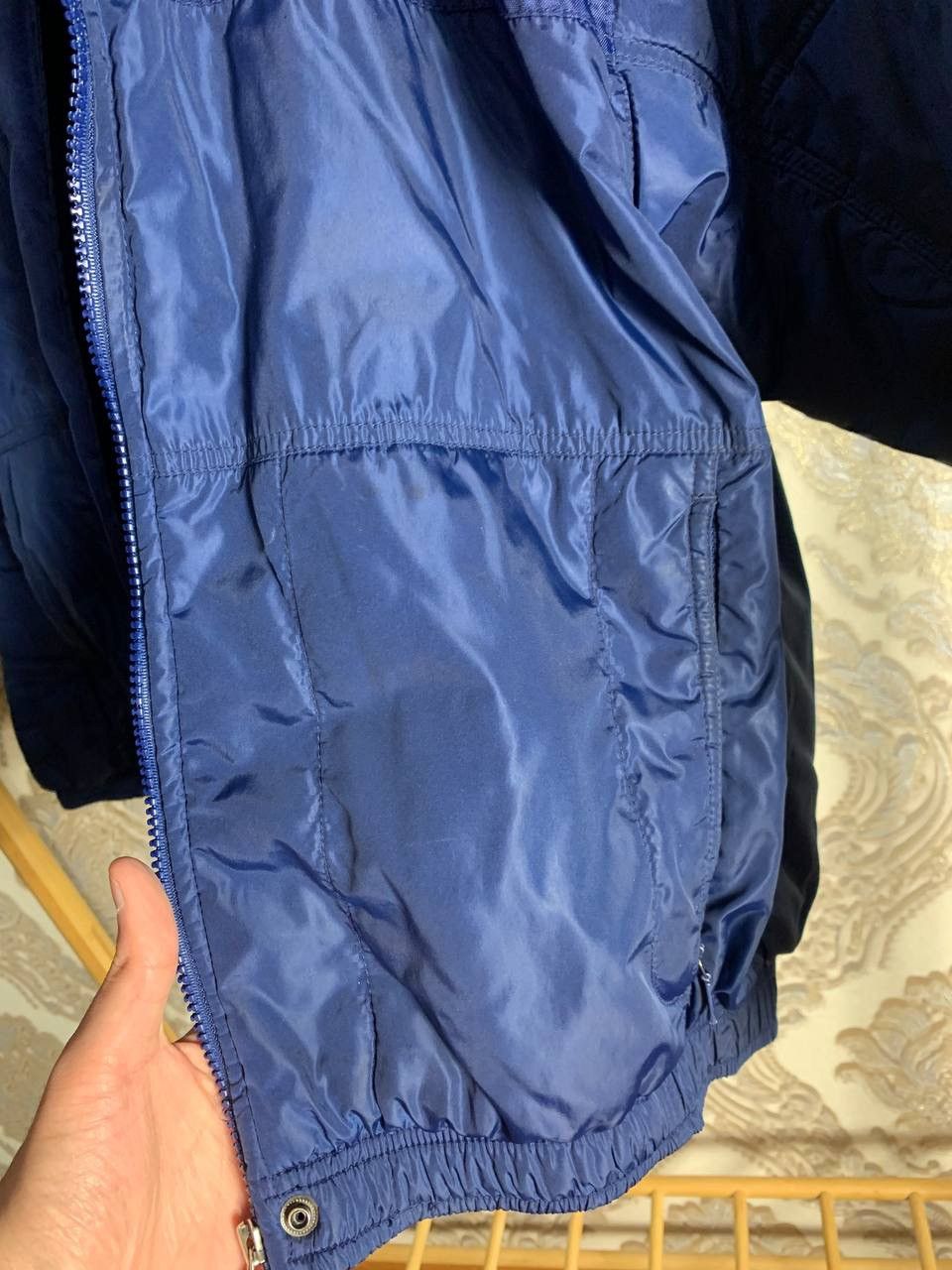 Nike × Vintage VERY RARE NIKE DOWN LIGHT JACKET BIG LOGO SWOOSH Y2K 90s SK8 Size US S / EU 44-46 / 1 - 8 Thumbnail