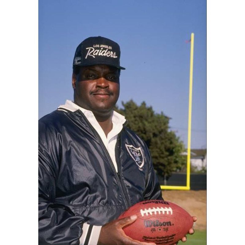 NFL × Sports Specialties Los Angeles Raiders 90s SCRIPT Dline snapback Twill NFL vtg Size ONE SIZE - 8 Thumbnail