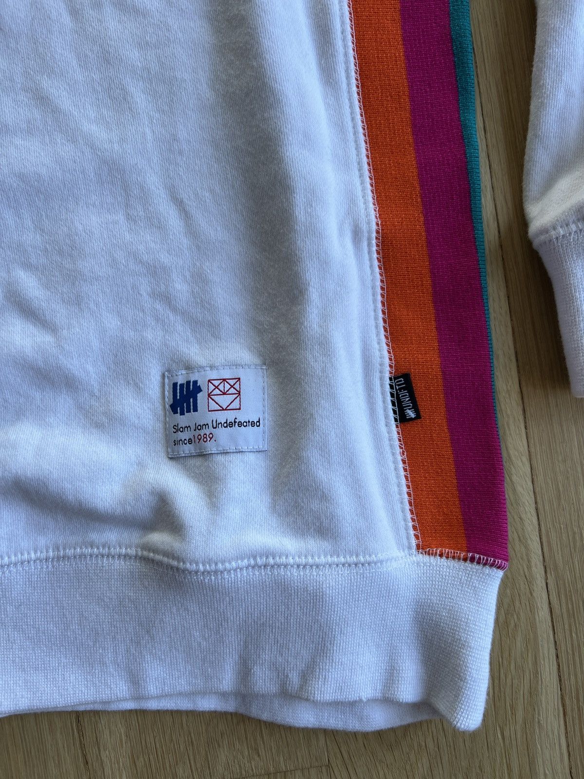 Undefeated USJ 1989 sweater Size US S / EU 44-46 / 1 - 3 Thumbnail