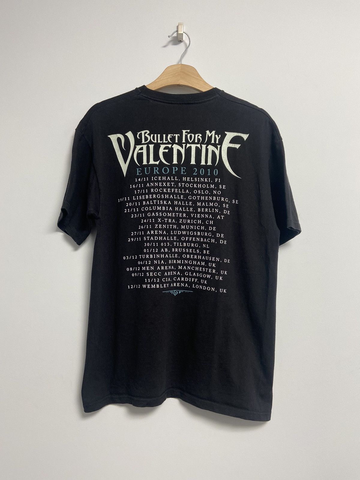 Band Tees Vintage Bullet For My Valentine Fever Europe Tour Tee Size US L / EU 52-54 / 3 - 9 Thumbnail