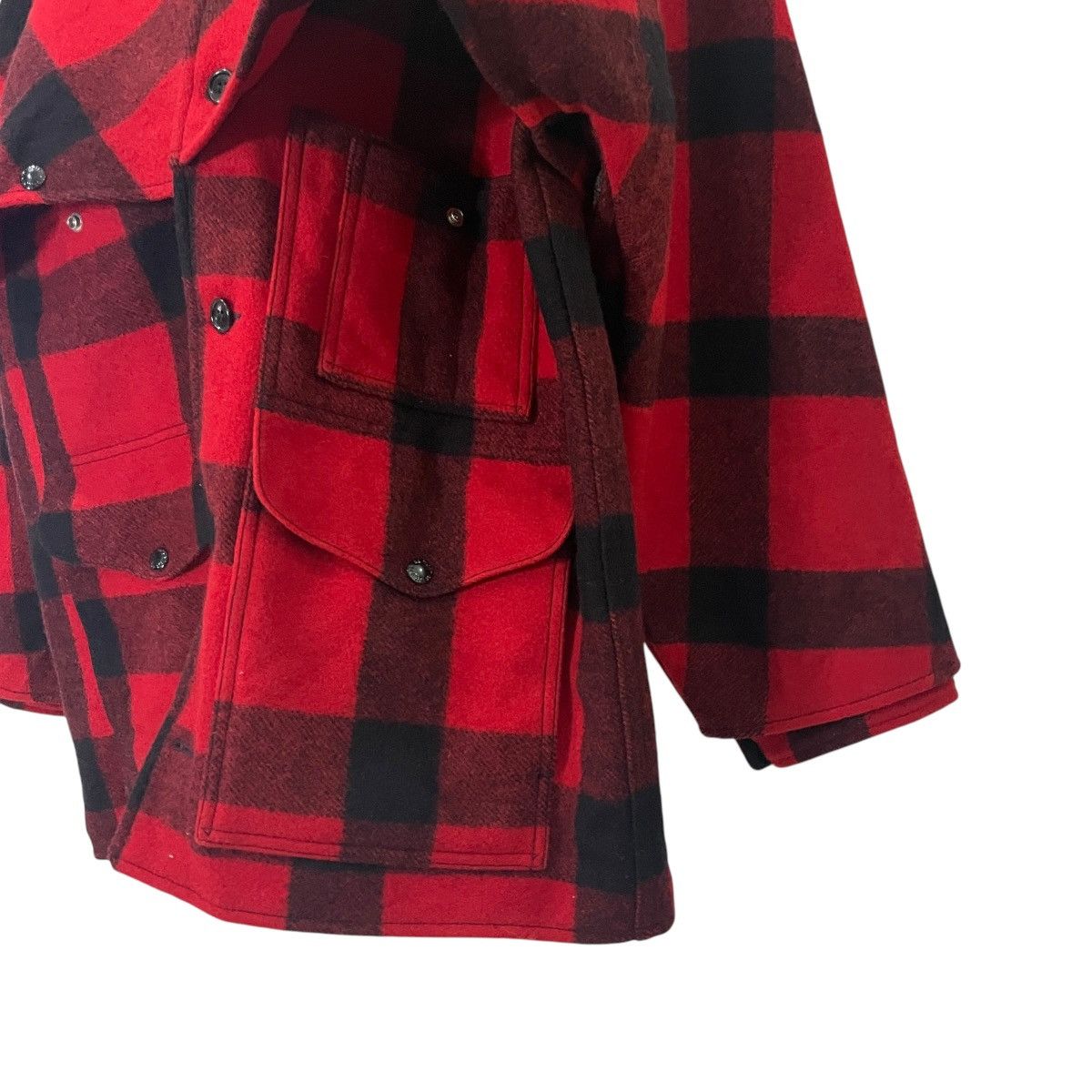 Filson Vintage 70s Filson Checkered Wool Jacket Size US L / EU 52-54 / 3 - 5 Thumbnail