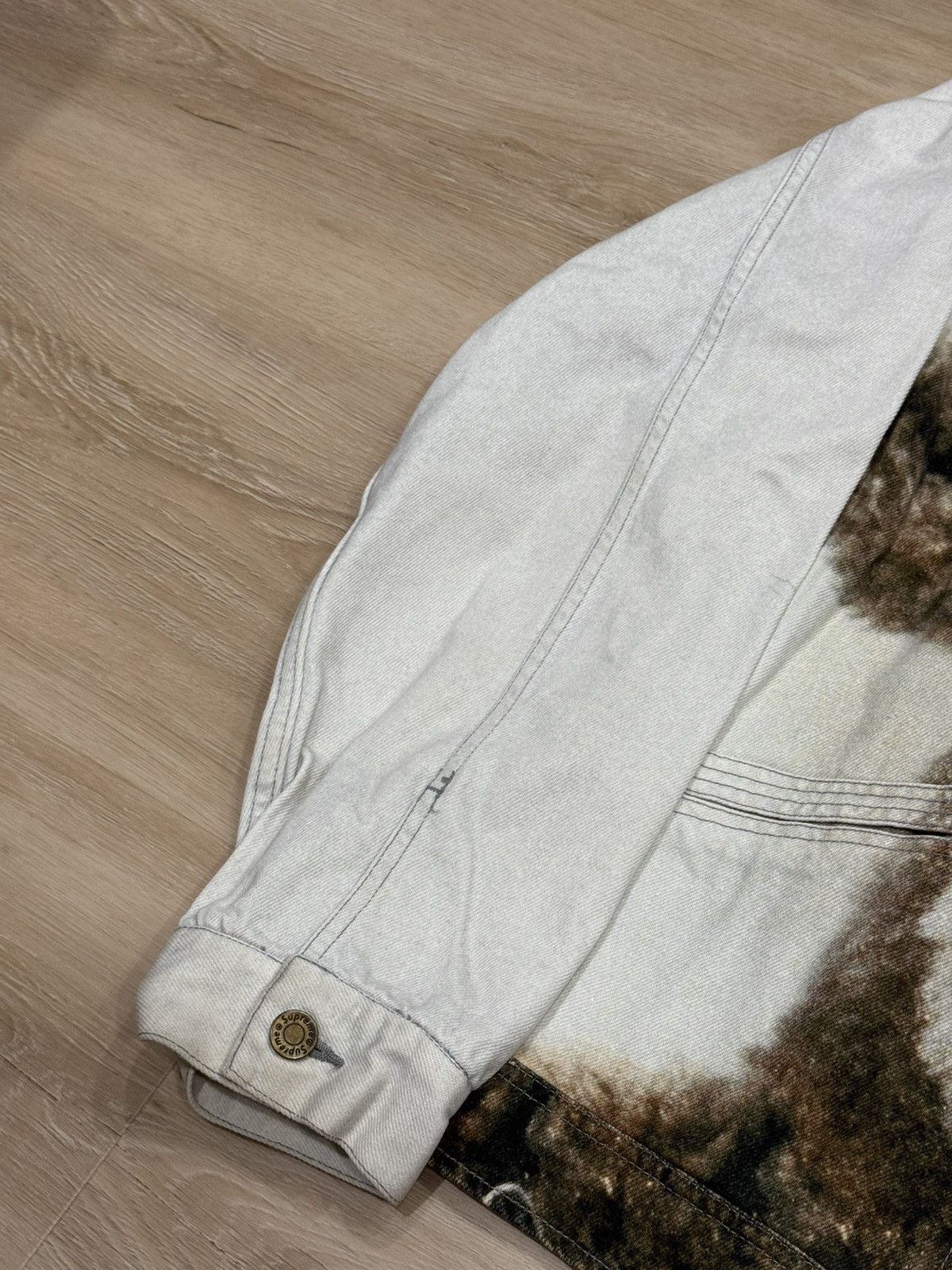 Supreme Supreme Mike Kelley Denim Trucker Jacket Size US XL / EU 56 / 4 - 3 Thumbnail