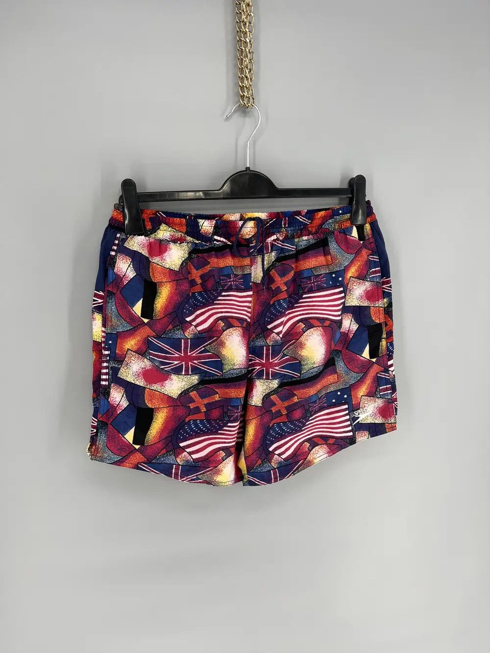 Vintage Vintage Y2K Art Streetwear Hawaiian Shorts Fashion Grailed Size US 32 / EU 48 - 2 Thumbnail