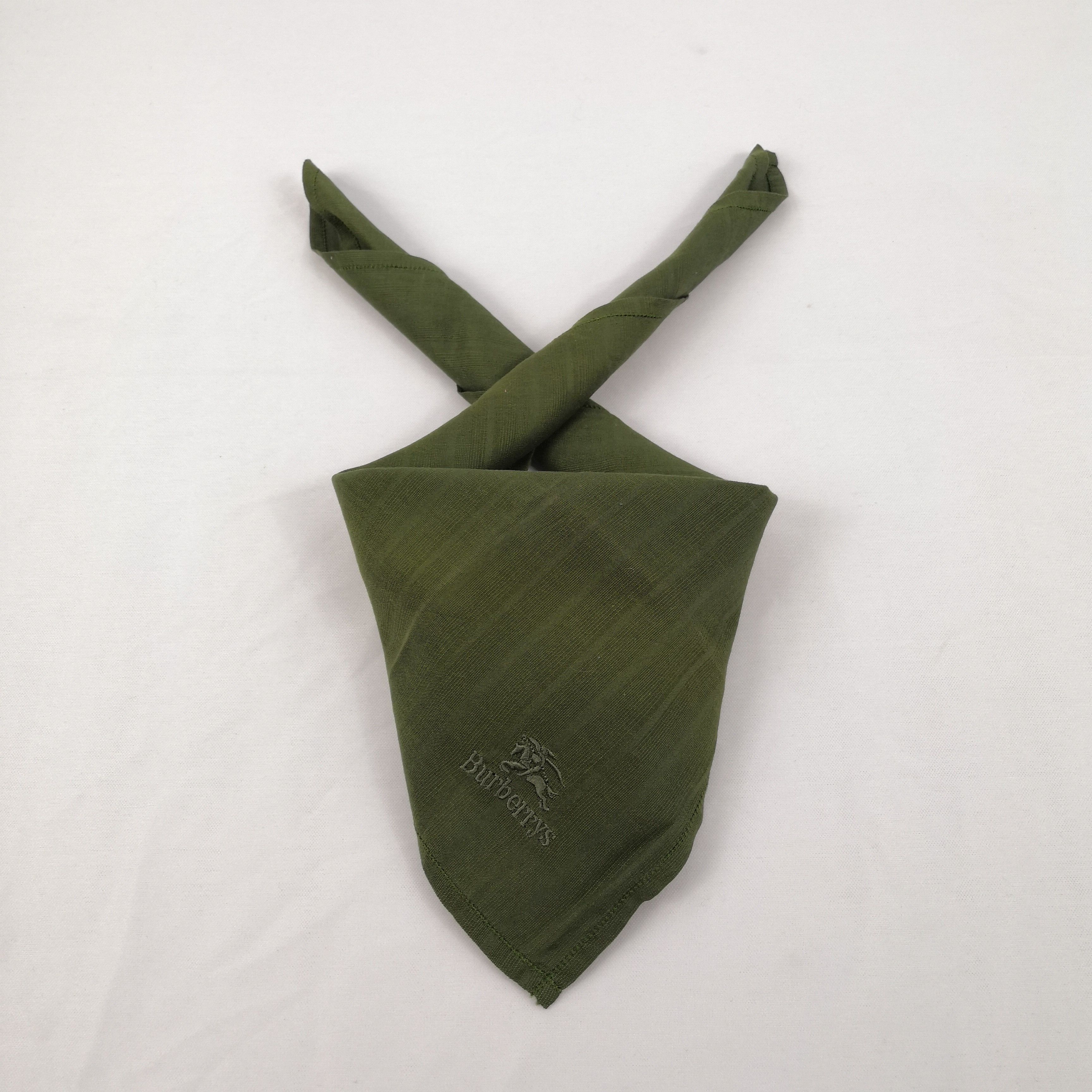Burberry Vintage Burberry Handkerchief 56789 Size ONE SIZE - 1 Thumbnail