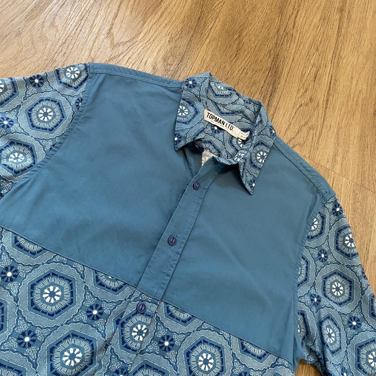 Other Blue and navy short sleeve shirt Hawaii Summer Size US S / EU 44-46 / 1 - 3 Thumbnail
