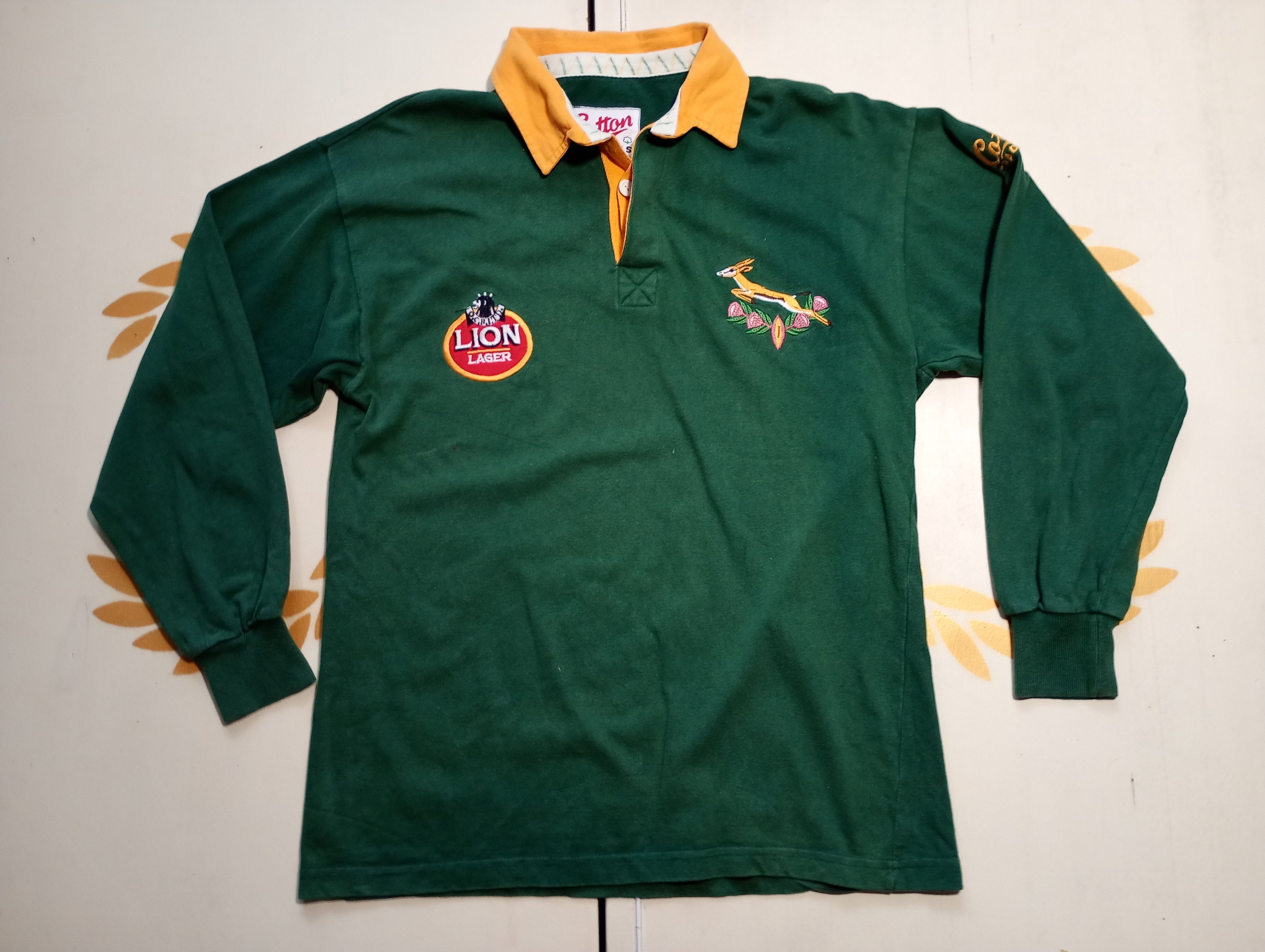 Cotton Traders SA Rugby Shirt 1992-1995