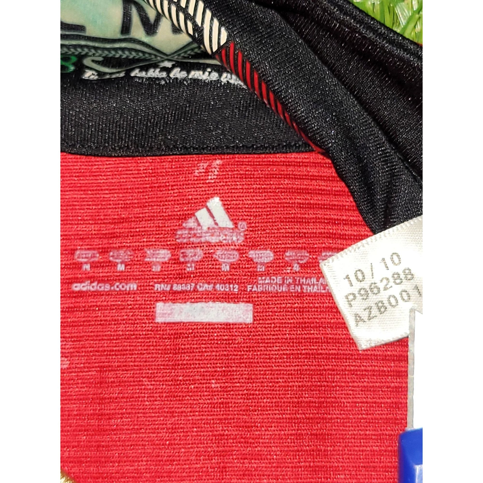 Ibrahimovic AC Milan 2010 2011 Soccer Jersey Shirt M