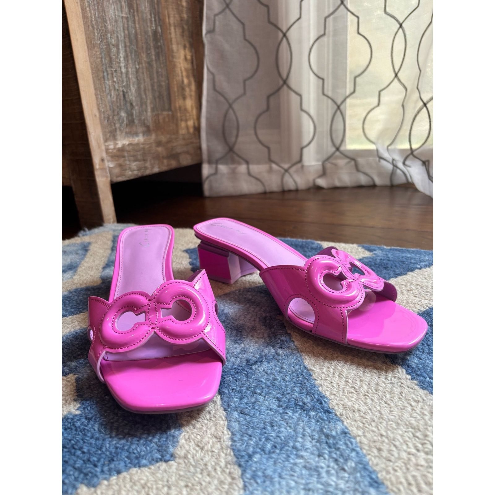 Sam Edelman Circus by Sam Edelman, pink slides size 8 Size US 8 / IT 38 - 6 Thumbnail