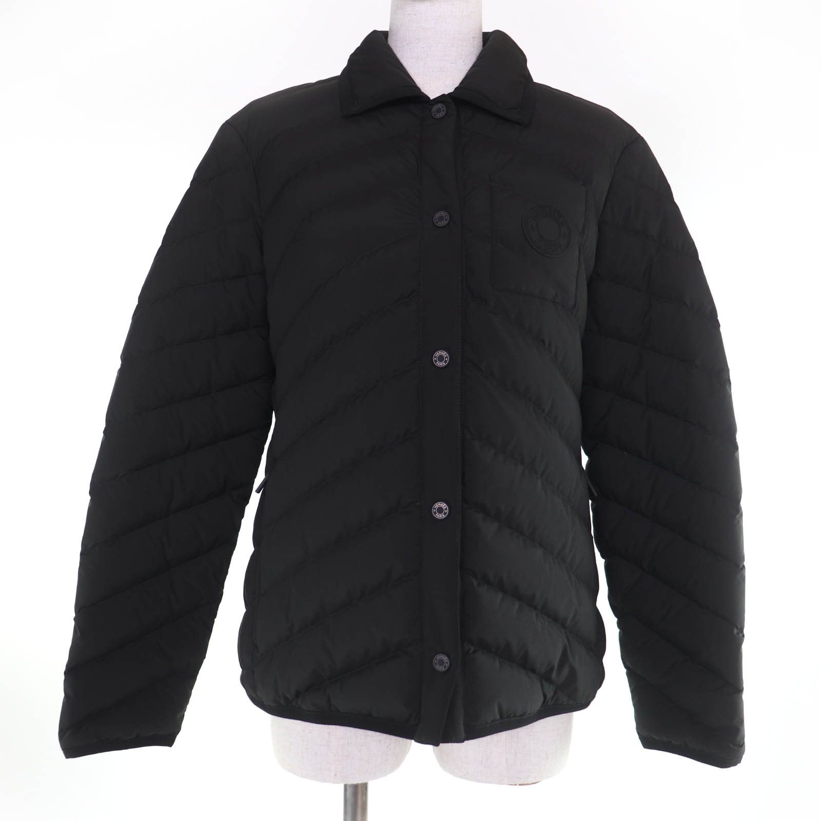 Hermes Hermes Hermes Down Polyester Jacket Textile Outerwear DUTY FREE for USA Size ONE SIZE - 1 Thumbnail
