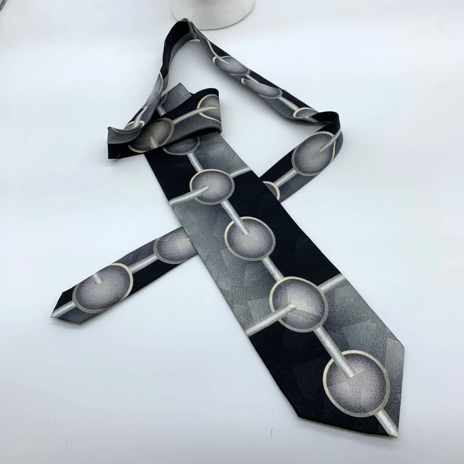 Other Fratello Necktie Hand Make 100% Polyester Size ONE SIZE - 1 Thumbnail