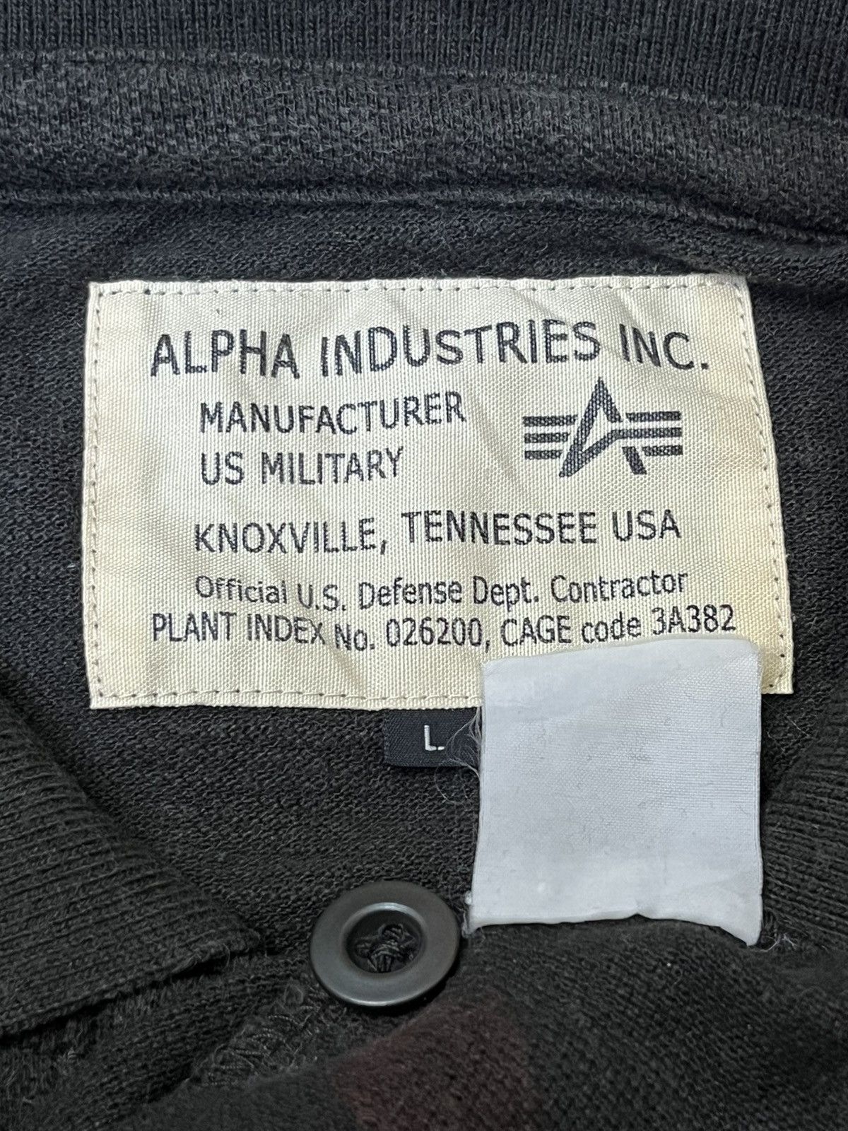 Alpha Industries Army🔥Vintage ALPHA INDUSTRIES u.s air force polo shirts Size US M / EU 48-50 / 2 - 14 Thumbnail