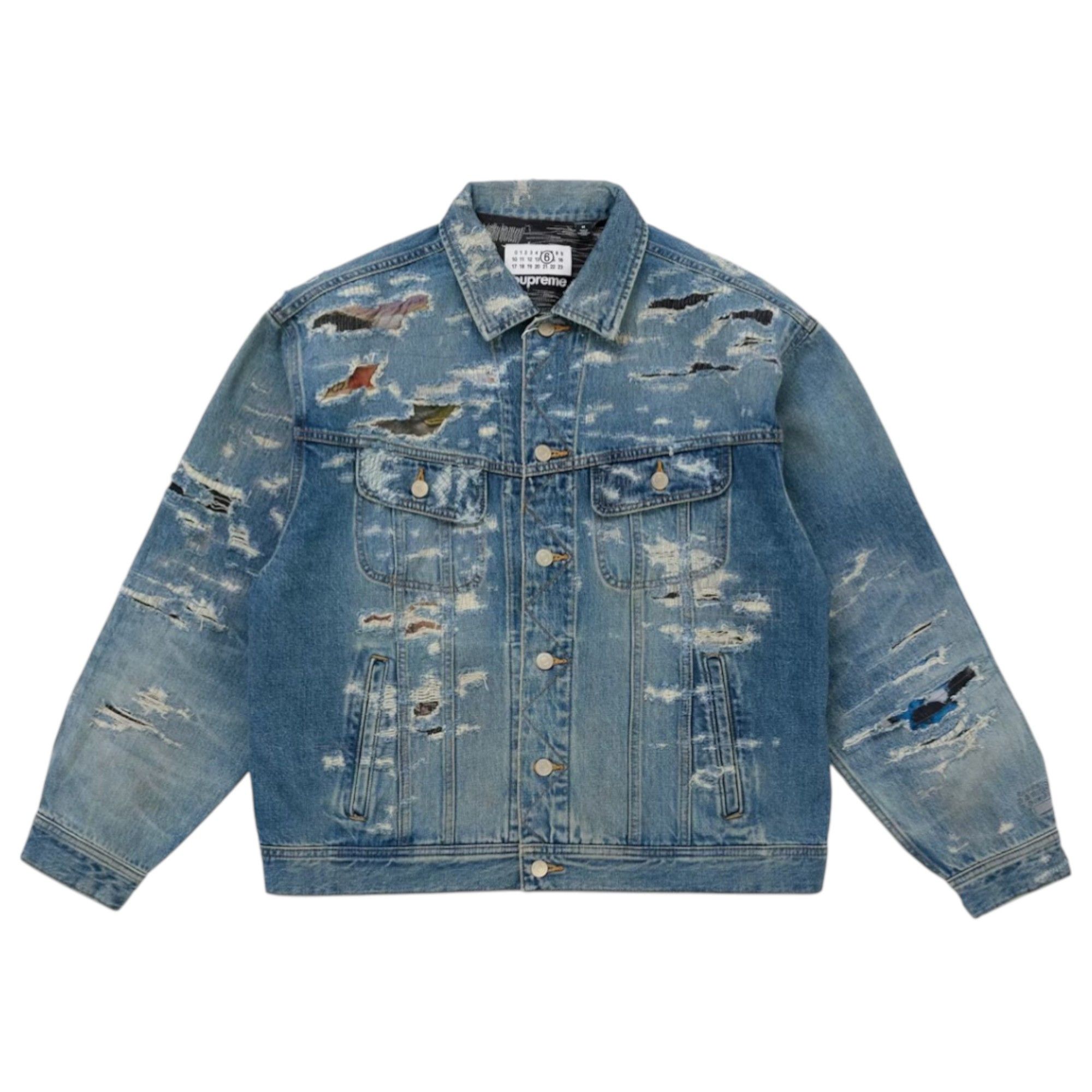 稀少 SUPREME 13SS FUCK DENIM JKT Supreme S/S 2013 Supreme Fuck Denim Jacket | Grailed
