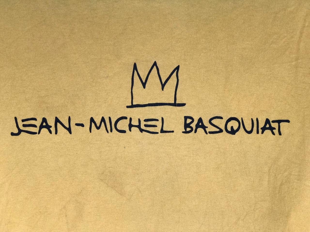 Jean-Michel Basquiat × Vintage Jack johnson Size US M / EU 48-50 / 2 - 7 Thumbnail