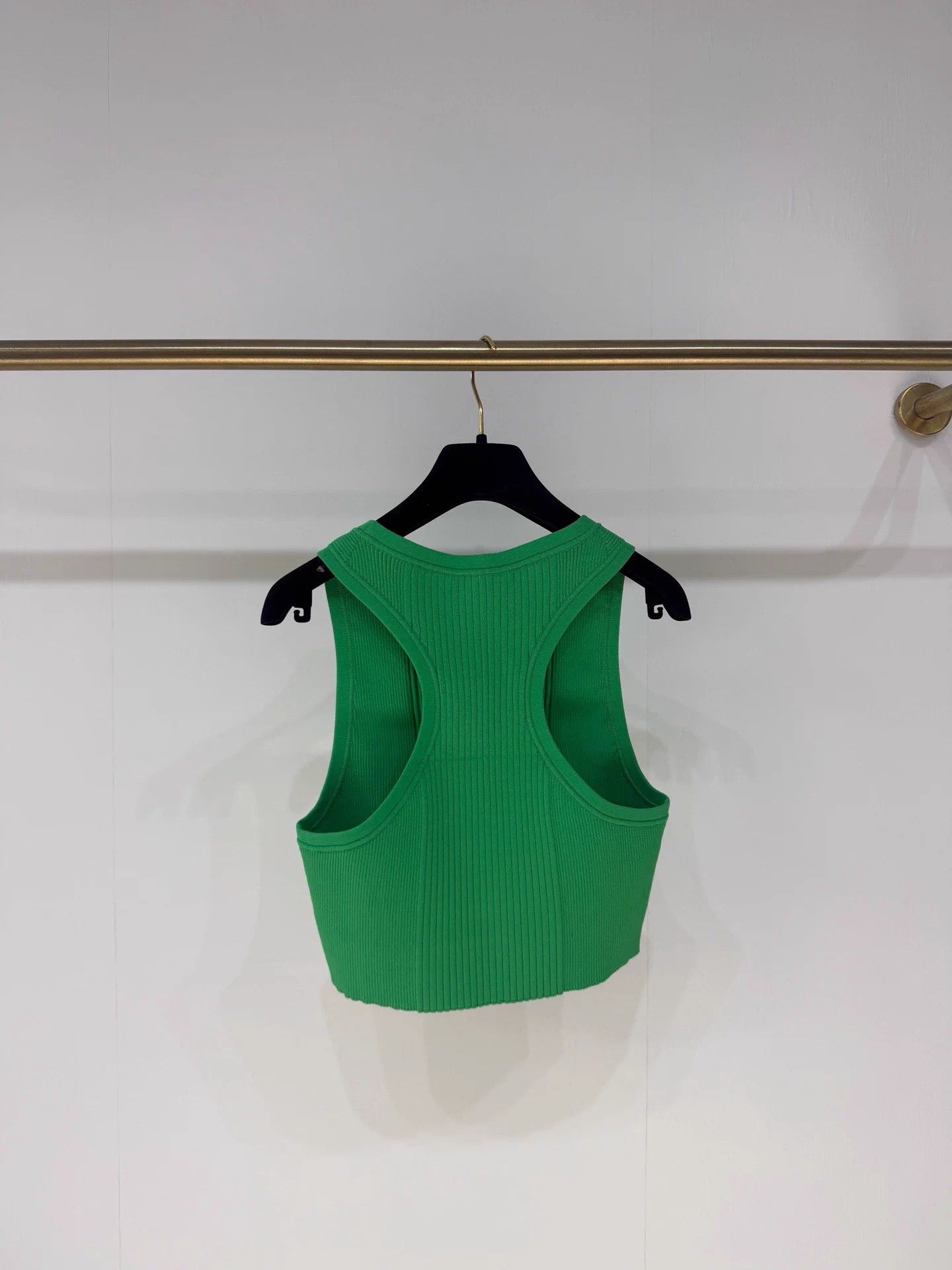 Louis Vuitton LV Green Chain Cami NWT L (M fit) Size L / US 10 / IT 46 - 5 Thumbnail