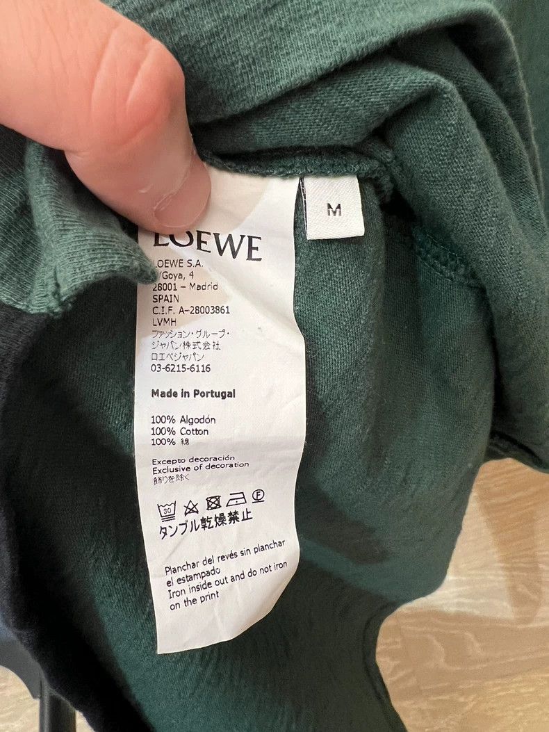 Loewe LOEWE Colorful T-shirt Size M / US 6-8 / IT 42-44 - 3 Thumbnail
