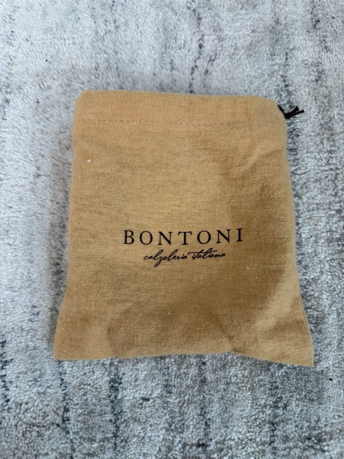 Bontoni Bontoni Brown Leather Belt Size 42/105 Size 42 - 5 Thumbnail