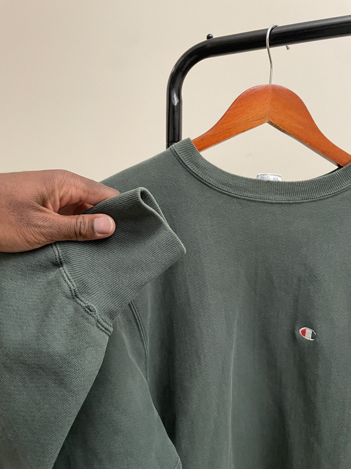 Vintage Vintage 90s Y2K Champion Reverse Weave Sweatshirt Collegiate Size US M / EU 48-50 / 2 - 4 Thumbnail
