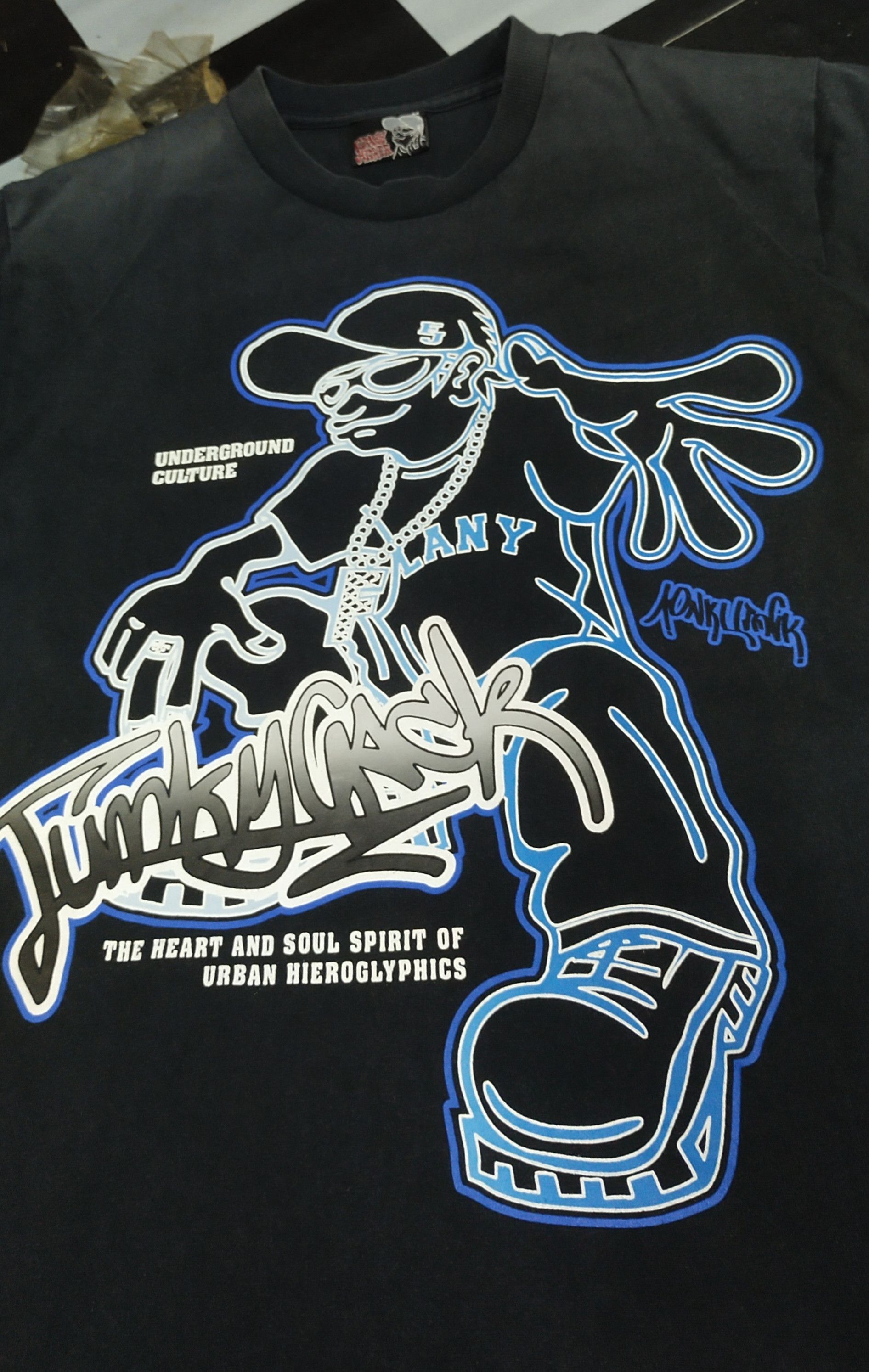 Vintage VINTAGE X STREETWEAR FJGH UNDERGROUND CULTURE TEE Size US M / EU 48-50 / 2 - 5 Thumbnail