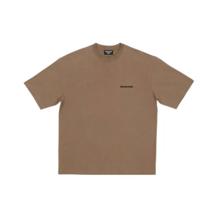 Balenciaga Balenciaga SS22 Logo Print Short Sleeve T-Shirt Size US XS / EU 42 / 0 - 1 Thumbnail