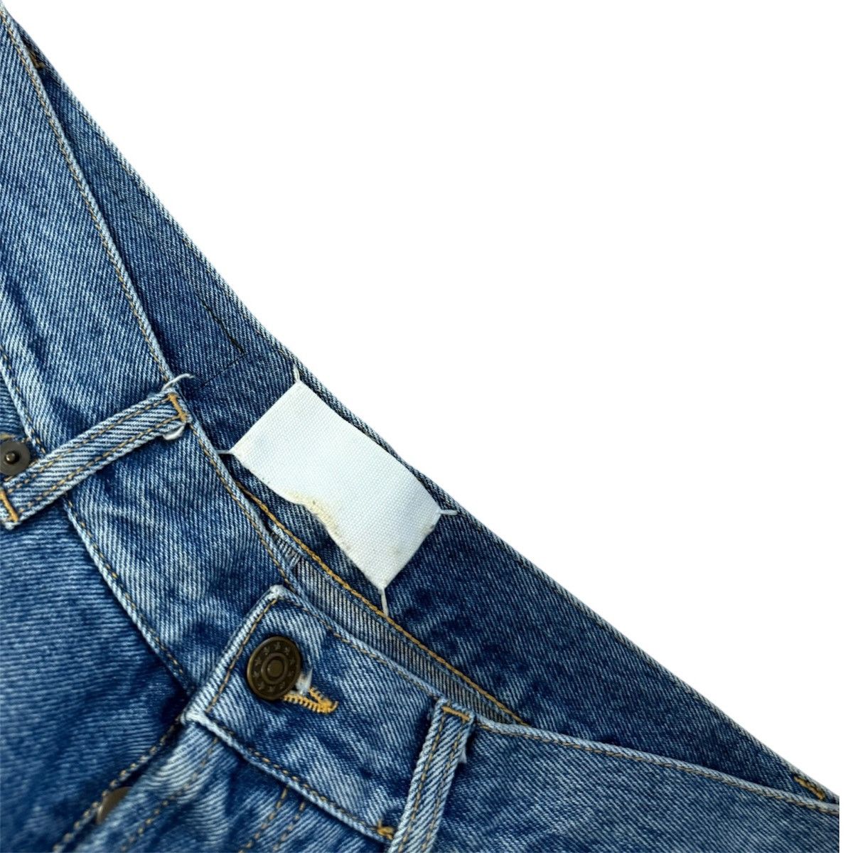 Maison Margiela Maison Margiela SS18 1A Class Wide Leg Jeans Size US 30 / EU 46 - 3 Thumbnail