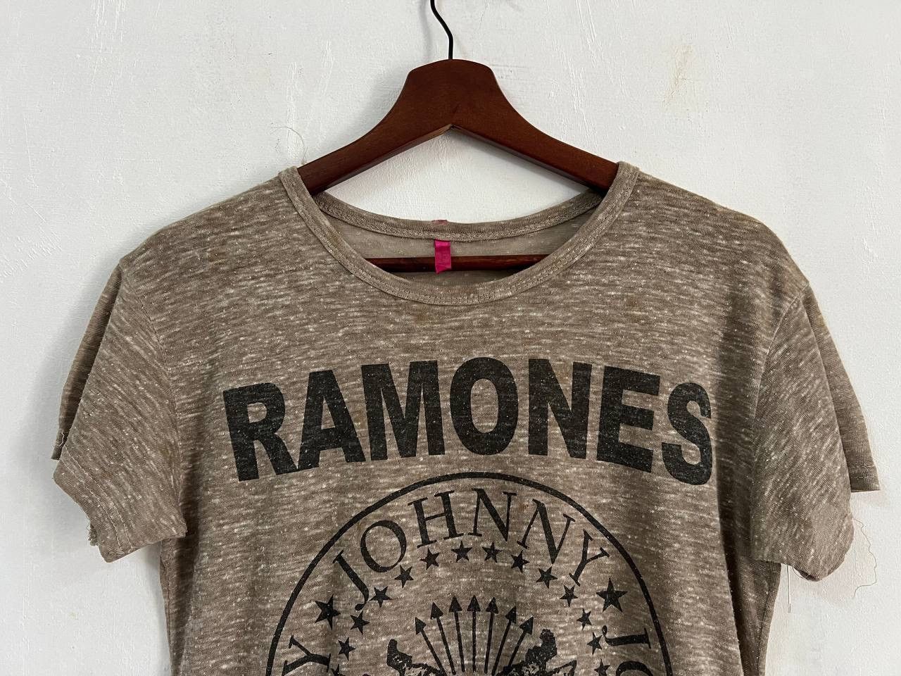 Band Tees Ramones Womenswear Tee Size L / US 10 / IT 46 - 4 Thumbnail