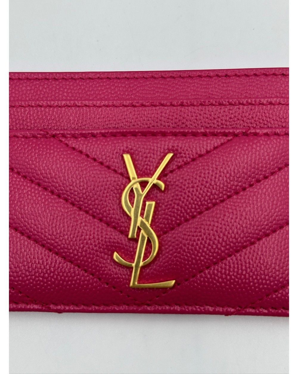 Saint Laurent Paris o1b1hav110425 Size: OS / Cassandre Matelassé Card Case Size ONE SIZE - 7 Thumbnail