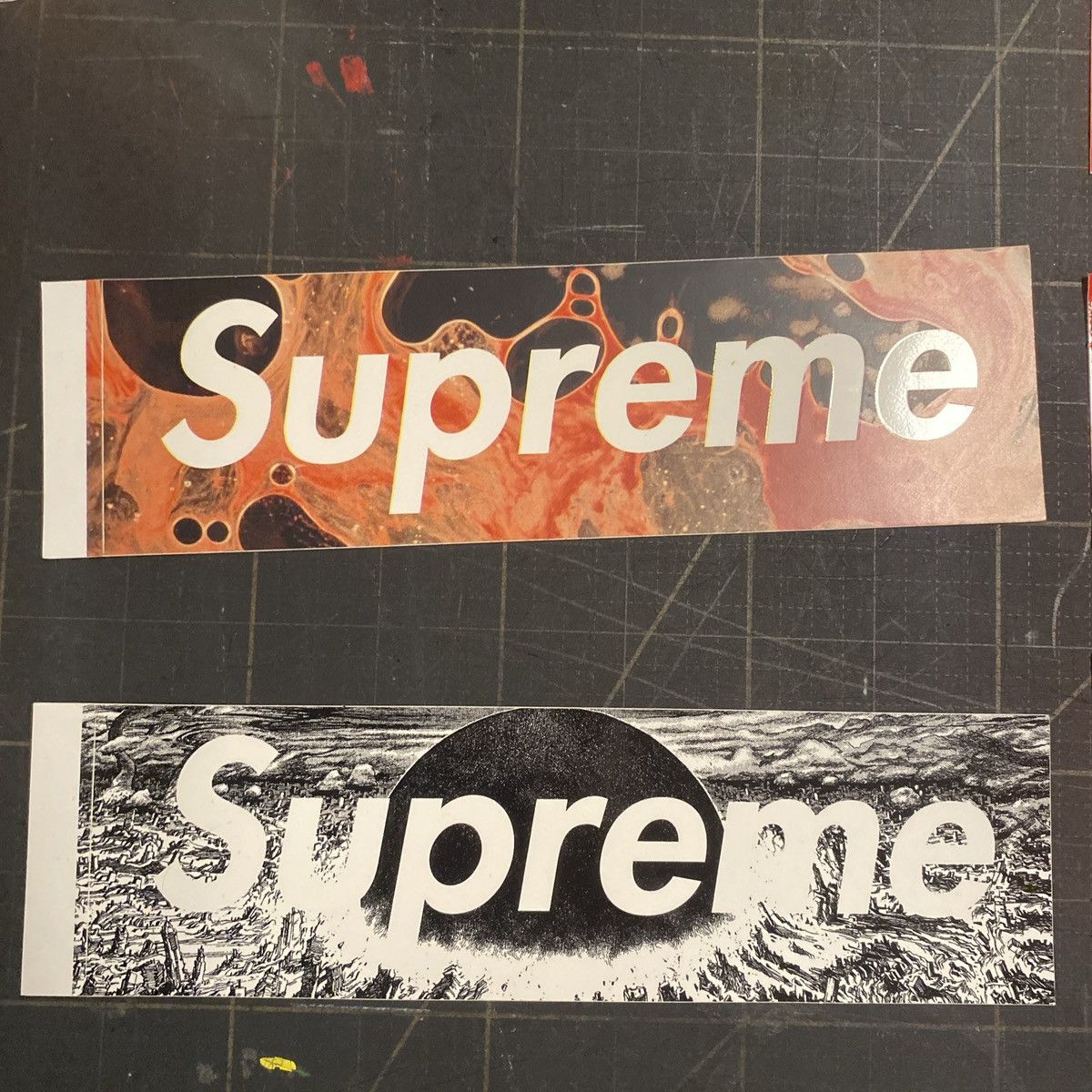 Supreme 7x Supreme Stickers Lot Size ONE SIZE - 3 Thumbnail