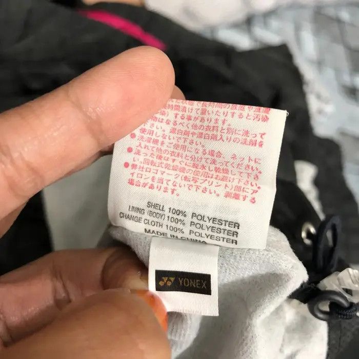 Japanese Brand Vtg 90’ YONEX HEAT CAPSULE Tennis Windbreaker Jacket Size US M / EU 48-50 / 2 - 10 Thumbnail