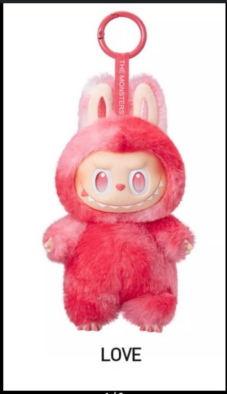 Other Labubu/PopMart (LOVE) BigIntoEnergy/Authentic Size ONE SIZE - 1 Thumbnail